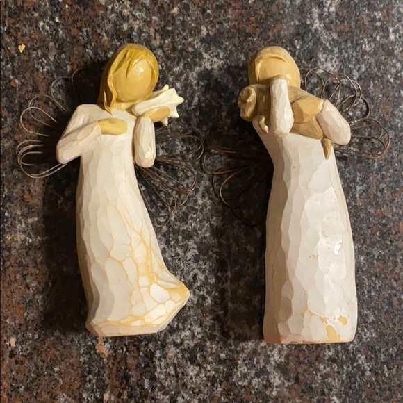 Willow tree angels. - Picture 1 of 4